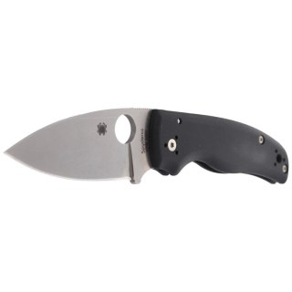 Nóż składany Spyderco Shaman Black G10, Stonewashed CPM S30V by Sal Glesser (C229GP) Spyderco Inc.