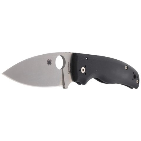 Nóż składany Spyderco Shaman Black G10, Stonewashed CPM S30V by Sal Glesser (C229GP) Spyderco Inc.