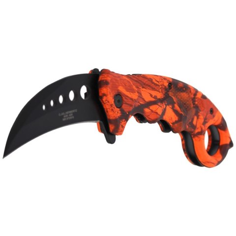 Nóż składany karambit Herbertz CJH Red Camo Aluminium, Black Blade (ART000138 - 572513) Herbertz GmbH