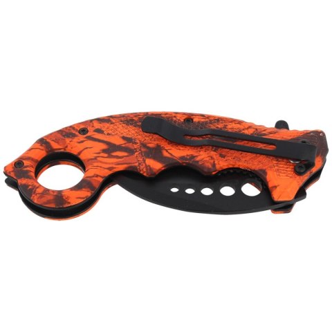 Nóż składany karambit Herbertz CJH Red Camo Aluminium, Black Blade (ART000138 - 572513) Herbertz GmbH