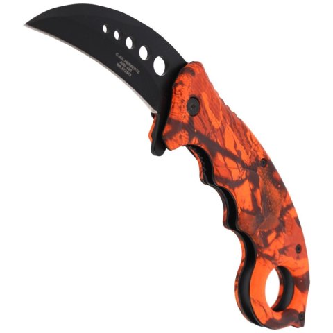Nóż składany karambit Herbertz CJH Red Camo Aluminium, Black Blade (ART000138 - 572513) Herbertz GmbH