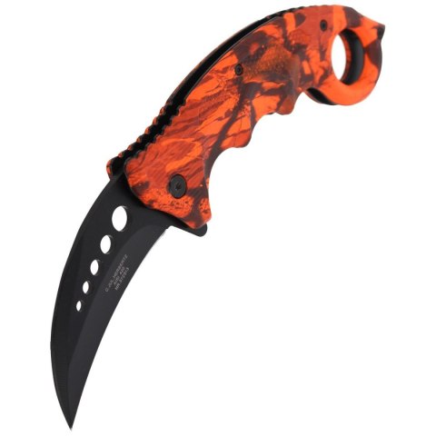 Nóż składany karambit Herbertz CJH Red Camo Aluminium, Black Blade (ART000138 - 572513) Herbertz GmbH