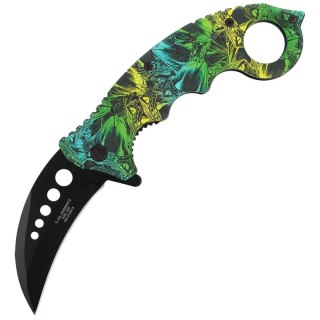 Nóż składany karambit Herbertz CJH Snake Design, Black Blade (ART000139 - 572613) Herbertz GmbH