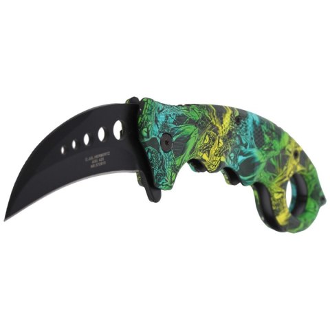 Nóż składany karambit Herbertz CJH Snake Design, Black Blade (ART000139 - 572613) Herbertz GmbH