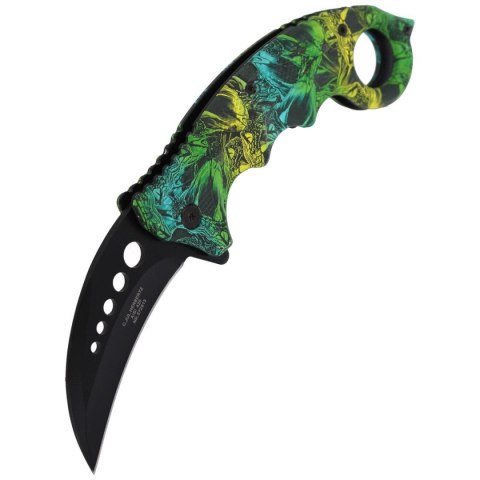 Nóż składany karambit Herbertz CJH Snake Design, Black Blade (ART000139 - 572613) Herbertz GmbH