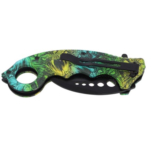 Nóż składany karambit Herbertz CJH Snake Design, Black Blade (ART000139 - 572613) Herbertz GmbH