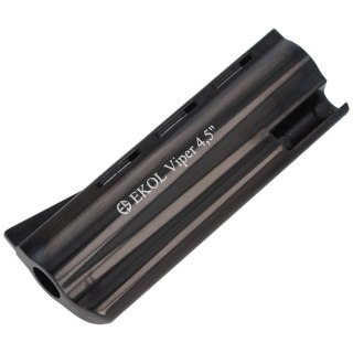 Osłona lufy rewolwer Ekol Viper 4.5'' Czarna (7201.02N BLACK) Ekol by Voltran