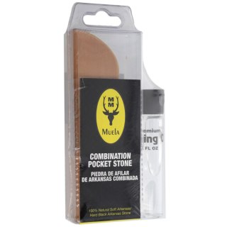 Ostrzałka Muela Combination Pocket Stone Set (P-AFILAR) Muela