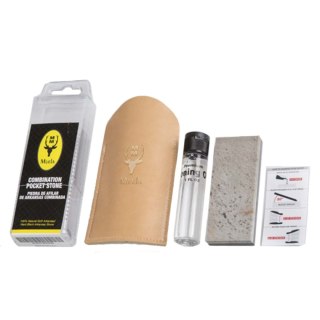 Ostrzałka Muela Combination Pocket Stone Set (P-AFILAR) Muela