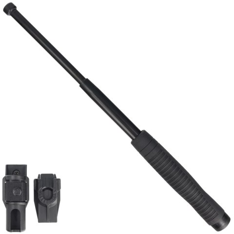 Pałka teleskopowa hartowana ESP Ergonomic 16'' (ExB-16HE-BK BH-54) ESP - Euro Security Products