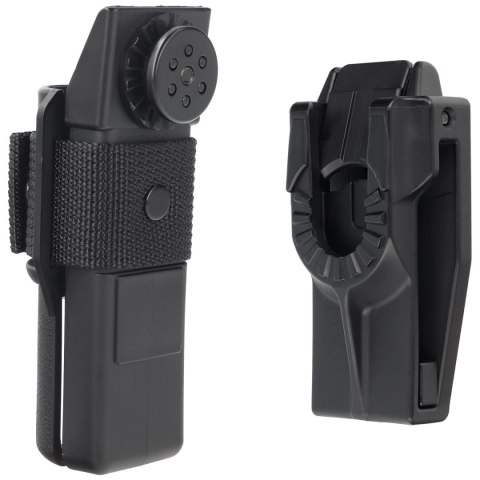 Pałka teleskopowa hartowana ESP Ergonomic 16'' (ExB-16HE-BK BH-54) ESP - Euro Security Products