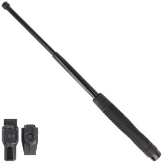 Pałka teleskopowa hartowana ESP Ergonomic 18'' (EXB-18HE BLK BH-54) ESP - Euro Security Products