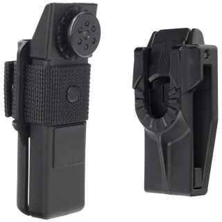 Pałka teleskopowa hartowana ESP Ergonomic 18'' (EXB-18HE BLK BH-54) ESP - Euro Security Products