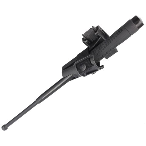 Pałka teleskopowa hartowana ESP Ergonomic 18'' (EXB-18HE BLK BH-54) ESP - Euro Security Products