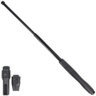 Pałka teleskopowa hartowana ESP Ergonomic 23'' (ExB-23HE-BK BH-55) ESP - Euro Security Products