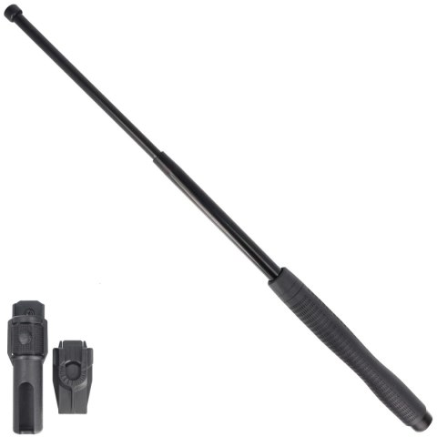 Pałka teleskopowa hartowana ESP Ergonomic 23'' (ExB-23HE-BK BH-55) ESP - Euro Security Products
