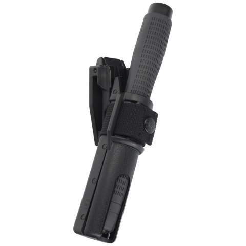 Pałka teleskopowa hartowana ESP Ergonomic 23'' (ExB-23HE-BK BH-55) ESP - Euro Security Products