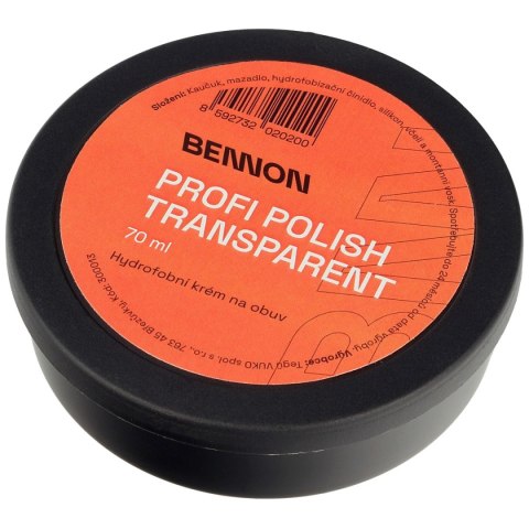 Pasta, Krem hydrfobowy Bennon Profi Polish Bezbarwna (OP7000) Bennon
