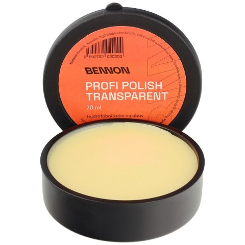 Pasta, Krem hydrfobowy Bennon Profi Polish Bezbarwna (OP7000) Bennon