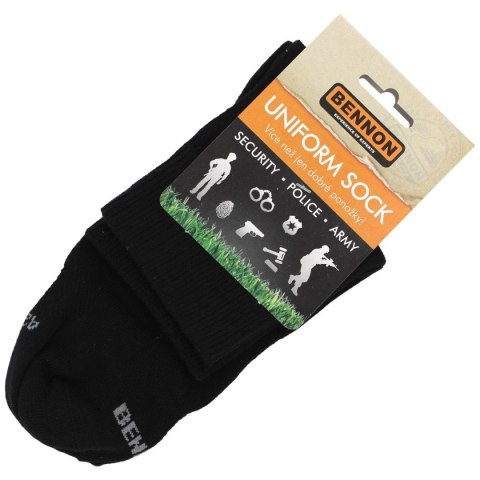 Skarpety Bennon Air Black (0112000060) Bennon