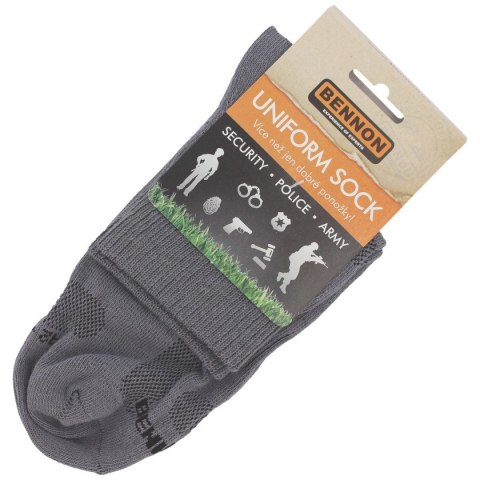 Skarpety Bennon Air Grey (D28001) Bennon