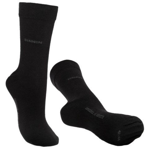 Skarpety Bennon Uniform Black (0110000060) Bennon