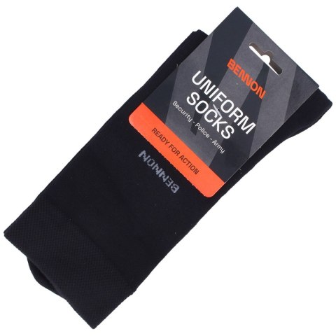 Skarpety Bennon Uniform Black (0110000060) Bennon