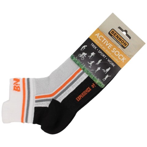 Skarpety trekkingowe Bennon Trek Summer White (D24001) Bennon