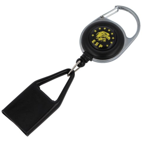 Smycz ESP do miotacza gazu Ø 22mm z karabińczykiem i klipsem ESP - Euro Security Products