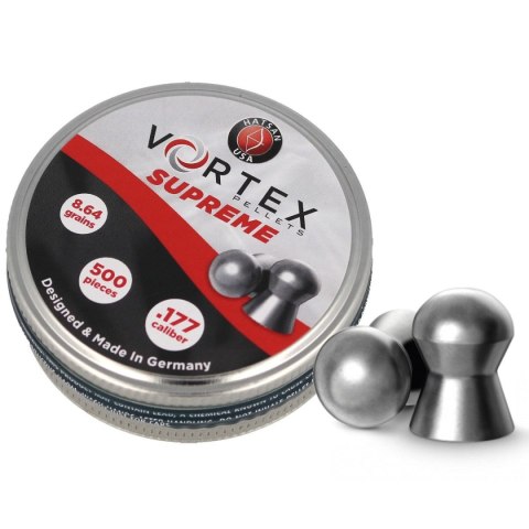 Śrut HatsanUSA Vortex Supreme 4.51 mm, 500 szt. 0.56g/8.64gr (92104510005HT) Hatsan Arms