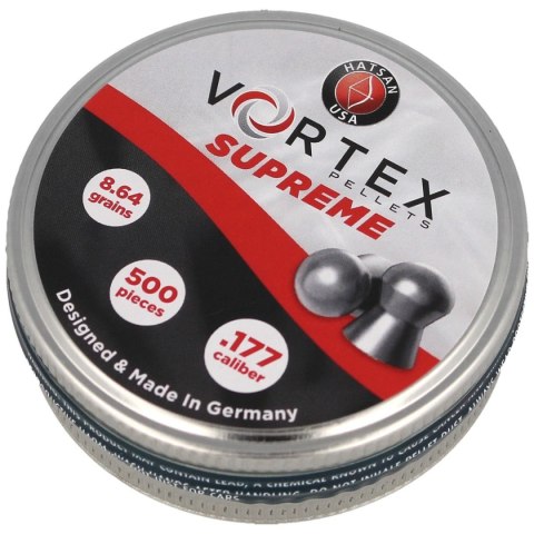 Śrut HatsanUSA Vortex Supreme 4.51 mm, 500 szt. 0.56g/8.64gr (92104510005HT) Hatsan Arms