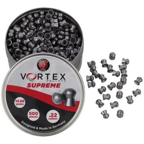 Śrut HatsanUSA Vortex Supreme 5.53 mm, 500 szt. 0.95g/14.66gr (92105530005HT) Hatsan Arms