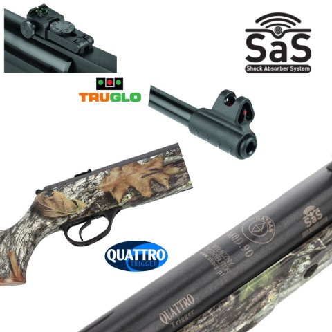 Wiatrówka Hatsan 90 Camo 4.5 mm Hatsan Arms