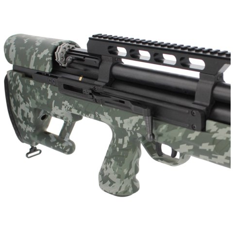 Wiatrówka PCP Hatsan BullBoss M2 Camo 4.5 mm Hatsan Arms