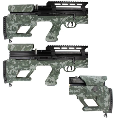 Wiatrówka PCP Hatsan BullBoss M2 Camo 4.5 mm Hatsan Arms