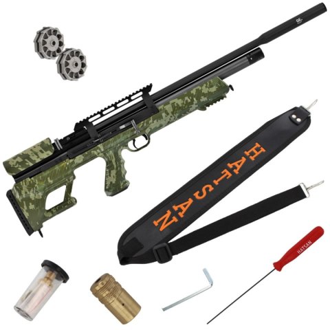 Wiatrówka PCP Hatsan BullBoss M2 Camo 4.5 mm Hatsan Arms