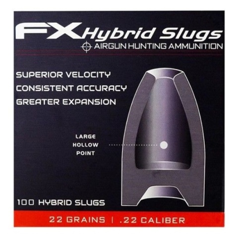 Airgun Slugs FX Hybrid 5.5 mm HP 22 grain (.217) Śrut
