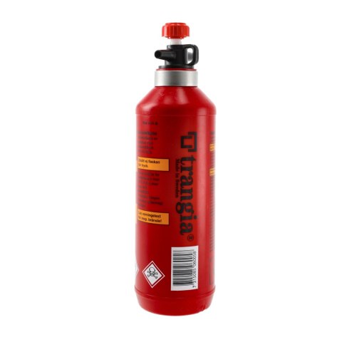 Butelka na paliwo turystyczne Trangia Fuel Bottle 500 ml - red Trangia
