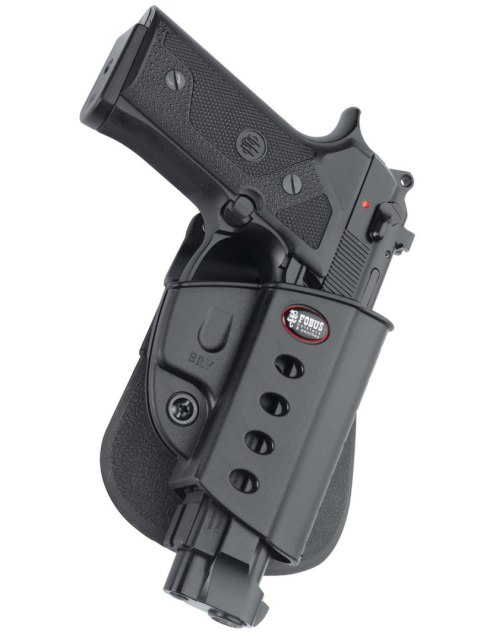 Kabura Fobus Beretta Vertec & Elite .40cal & Taurus PT92, Prawa (BRV RT) Fobus