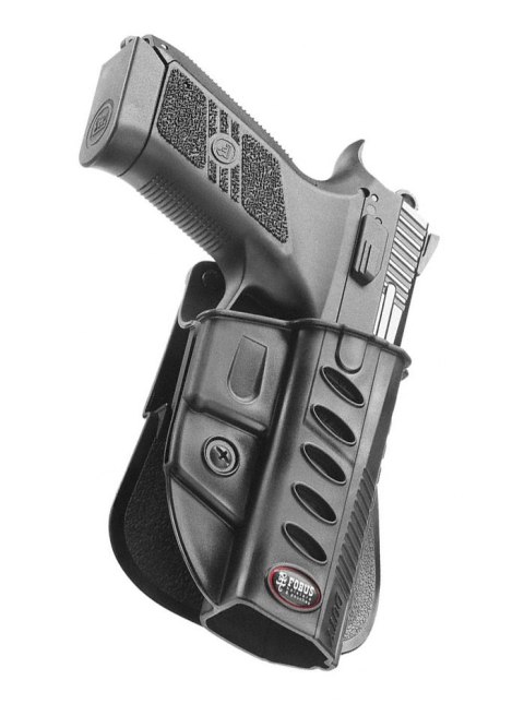 Kabura Fobus CZ 75 P-07 Duty, P09, Shadow 2 Kadet 22/9 Roto (CZ DUTY QL RP1) Fobus