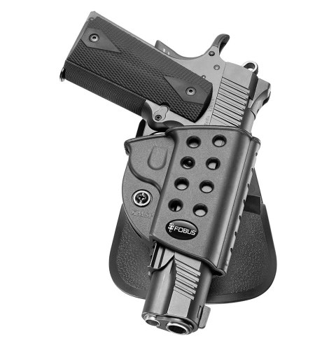 Kabura Fobus Colt 1911, Springfield 1911 .45cal, Remington 1911 R1, Kimber 1911 Style (KMSP RT) Fobus