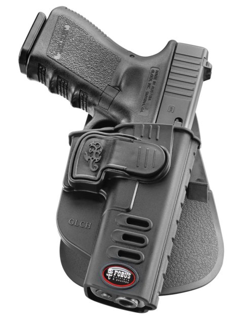 Kabura Fobus GLCH QL RP1 do Glock 17, 19, 19X, 22, 23, 25, 31, 32, 34, 35, 44, 45 i Emtan Ramon Fobus