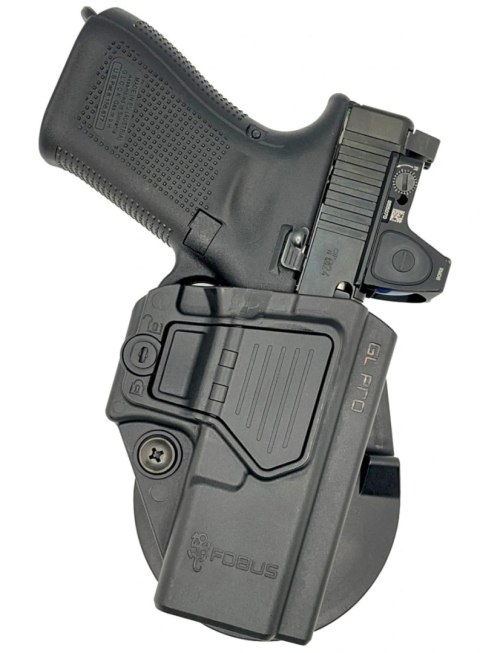 Kabura pasywno-aktywna Level 2 Fobus GL PRO LH do Glock 17 Gen 6 oraz 17, 19, 19X, 26, 45, 48 - Lewa Fobus