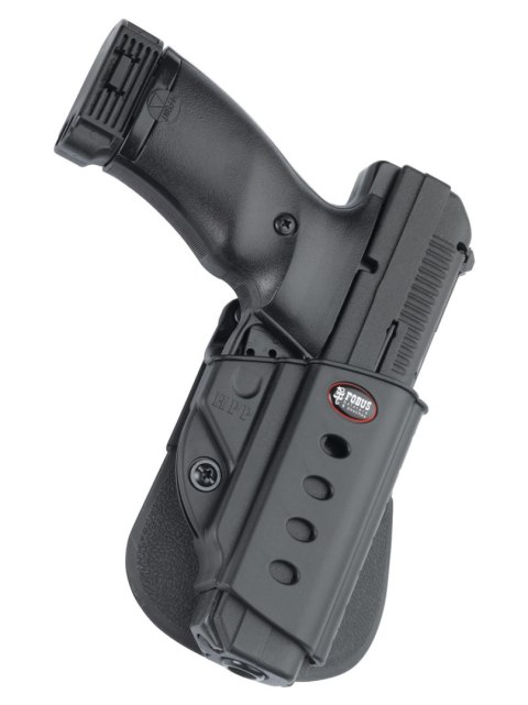Kabura zewnętrzna OWB Fobus HPP do Hi Point bez JHP .45, Ruger SR45, Ruger American 9 mm Full Size i Compact Fobus