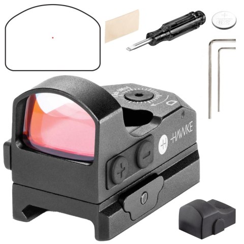 Kolimator otwarty Hawke Micro Reflex 3 MOA Wide View Hawke Optics
