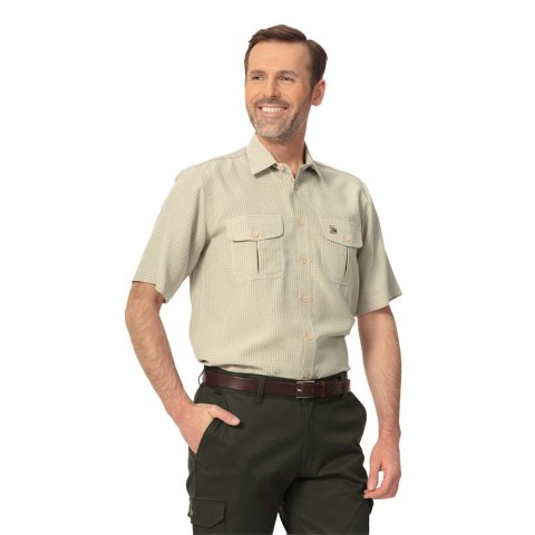 Koszula męska Tagart Sahara krótki rękaw Tagart