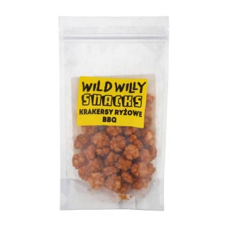 Krakersy ryżowe Wild Willy BBQ 60 g Wild Willy