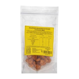 Krakersy ryżowe Wild Willy BBQ 60 g Wild Willy