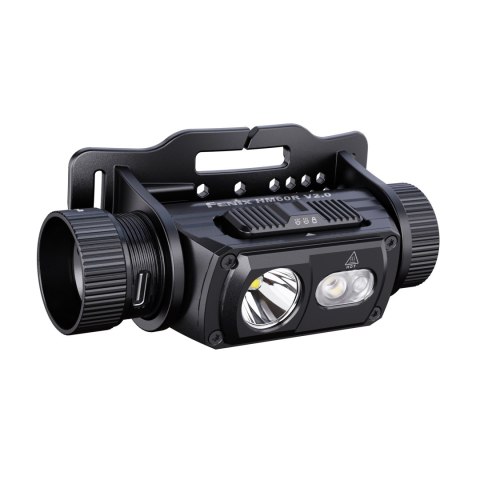 Latarka czołowa Fenix HM60R V2.0 czarna Fenix