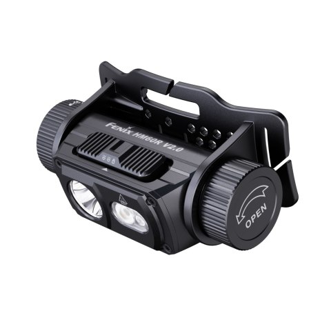 Latarka czołowa Fenix HM60R V2.0 czarna Fenix
